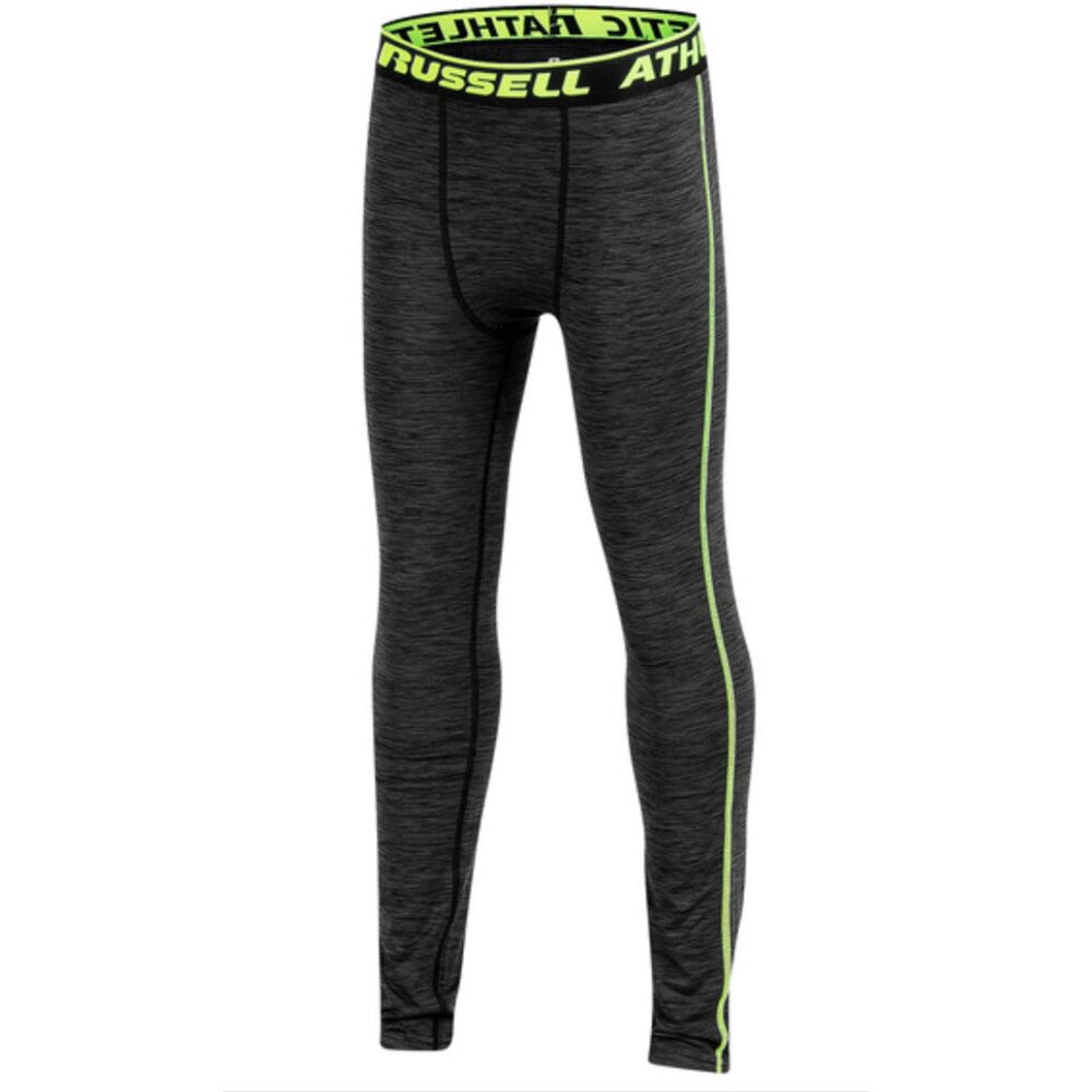 Russell Athletic Boys' Dri-Power Compression Pants Sz XL (18/20)